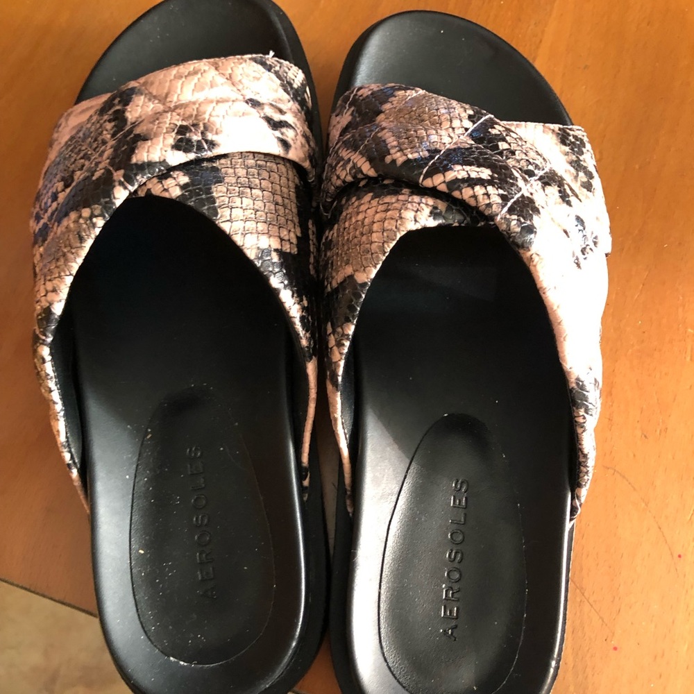 Aerosoles sandals never worn NEW - Picture 2 of 9